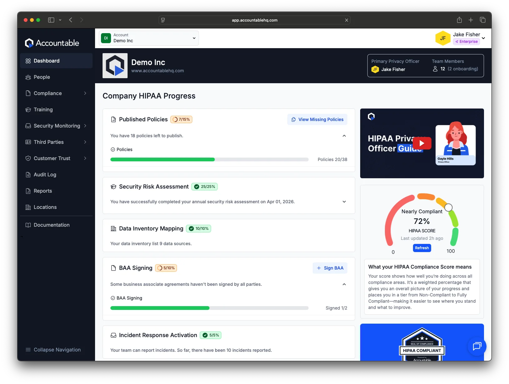 Federal Exclusion Screening