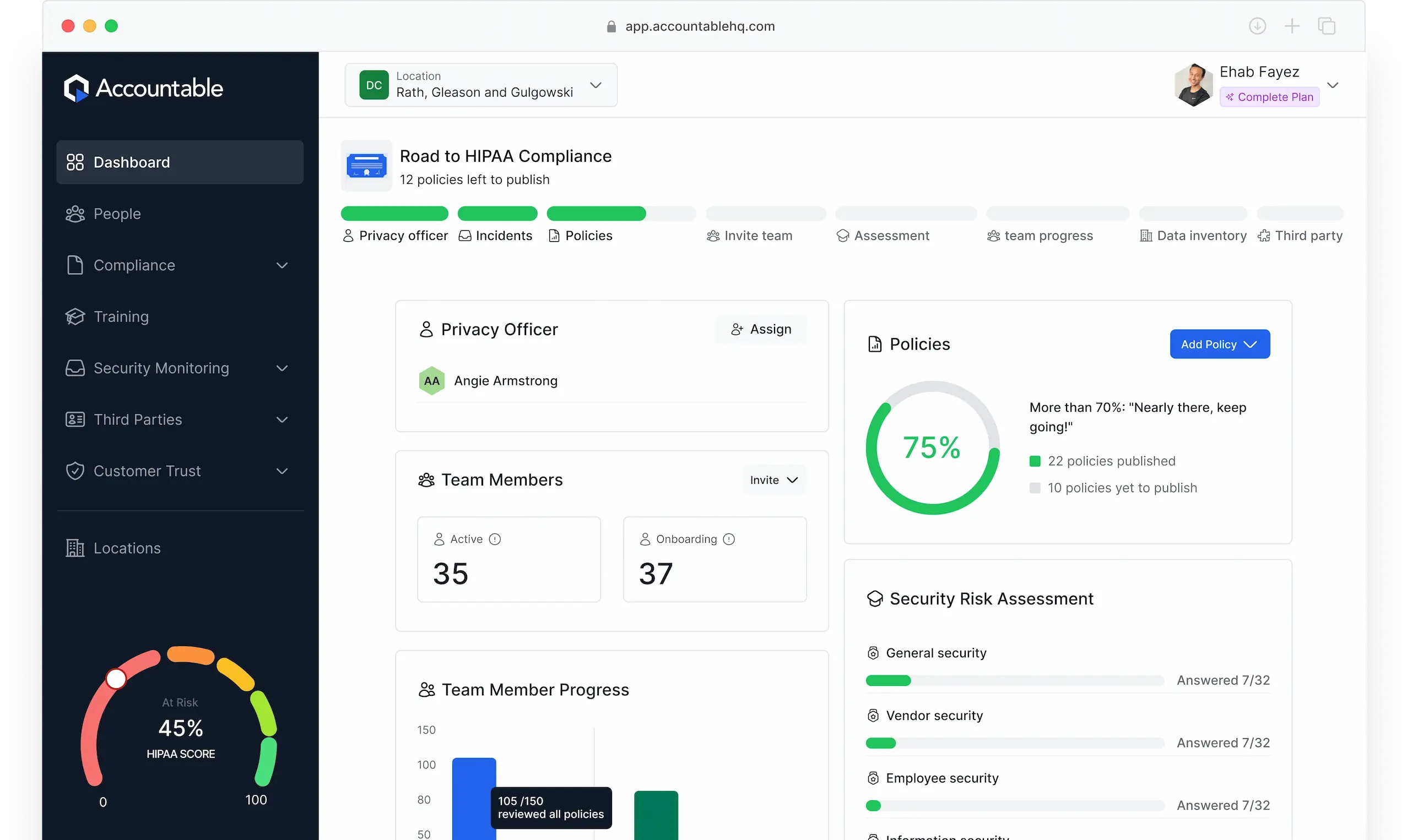 HIPAA Compliance Software
