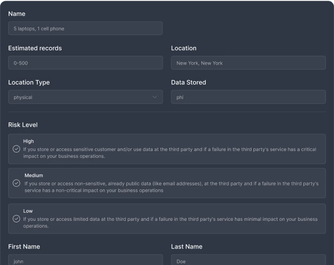 Preview of Identify & Assess Data Risk with Ease