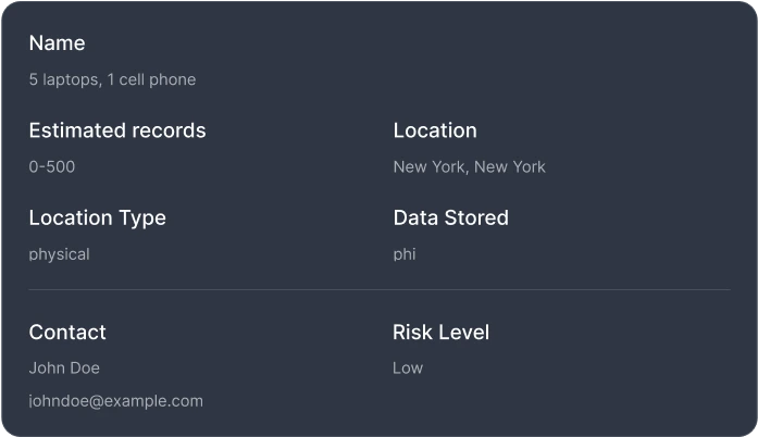 Preview of A Centralized Solution for Data Flow & Compliance