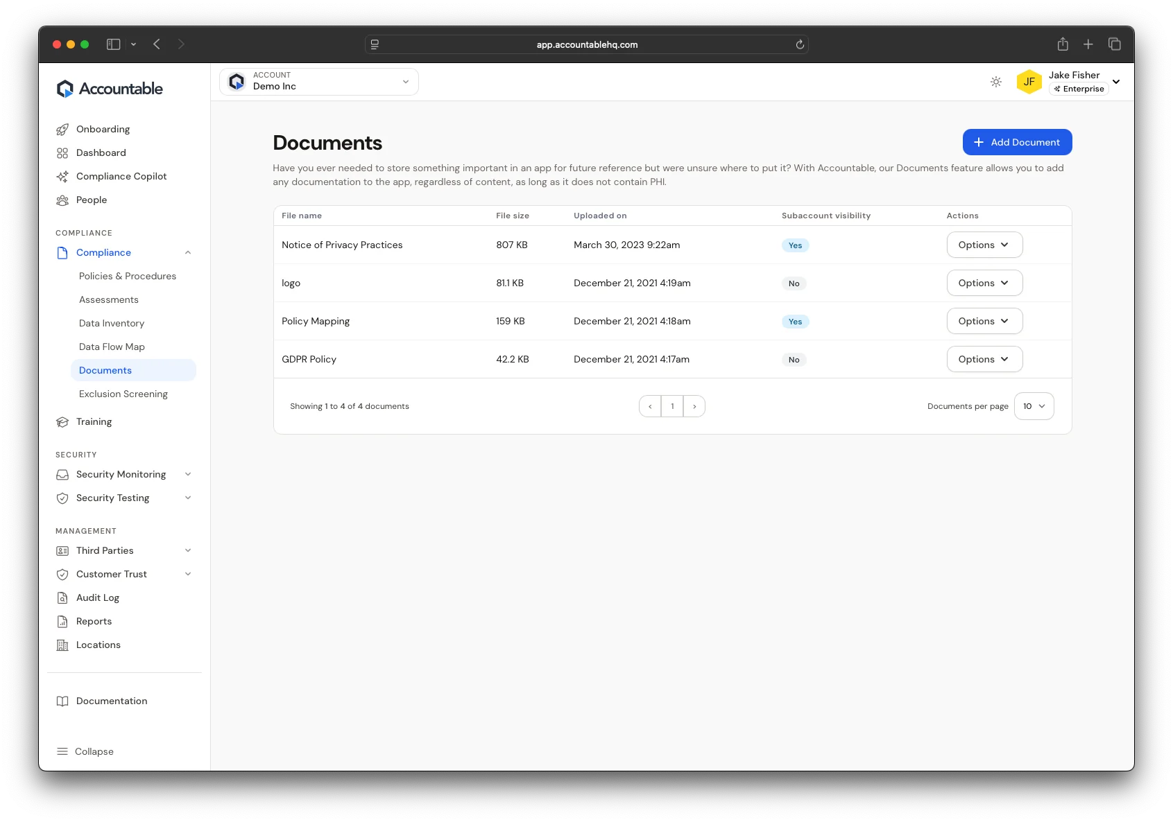 Document Management System for Healthcare