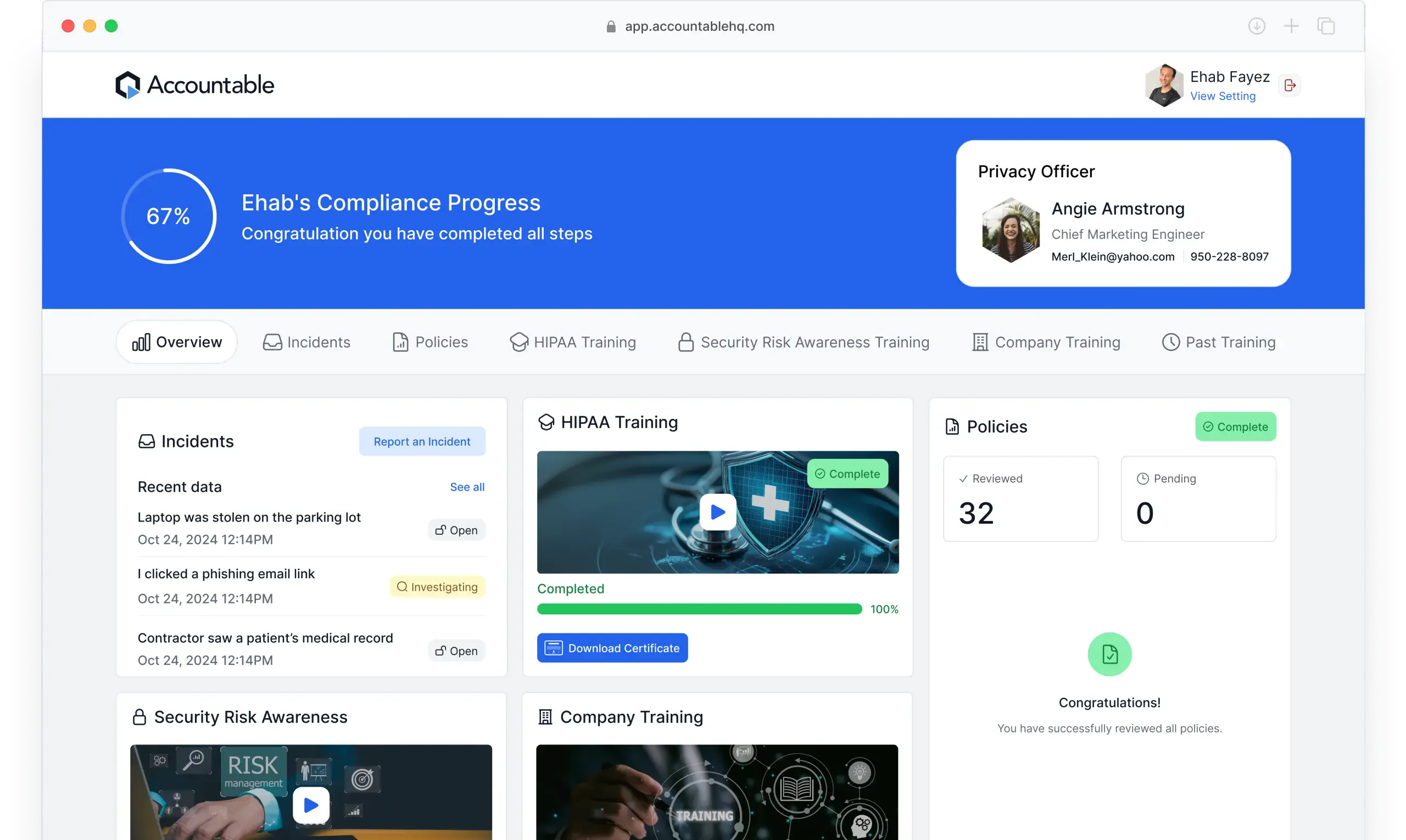 Employee Learning Management System (LMS)