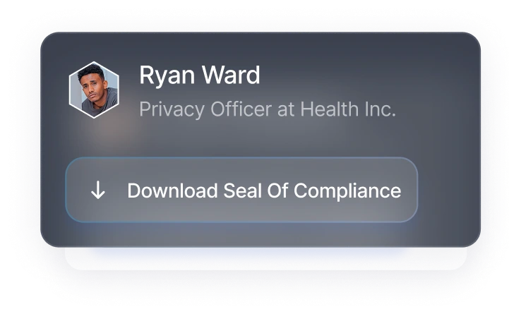 Expert support to get you compliant