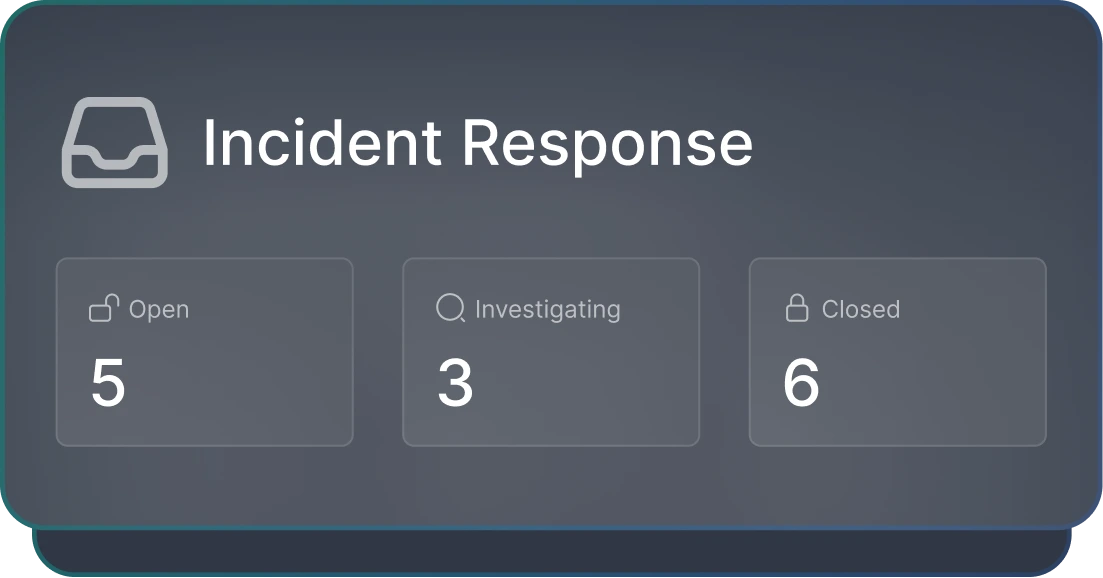 Preview of Proactive Data Breach Monitoring & Compliance Dashboard