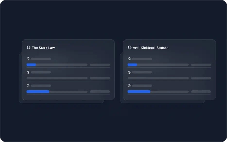 Preview of Stark and Anti-Kickback Statutes