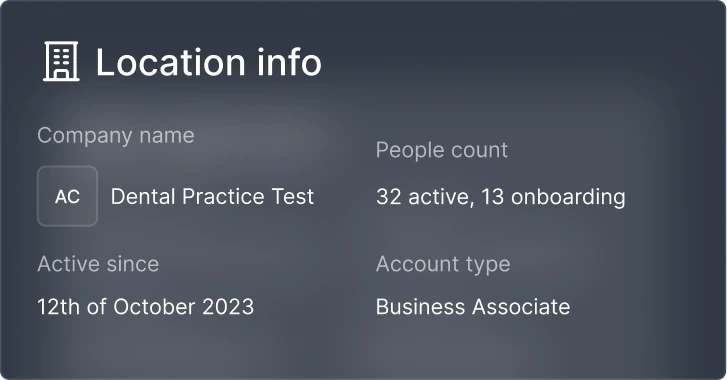 Preview of Centralized Oversight with Multi-Location Management