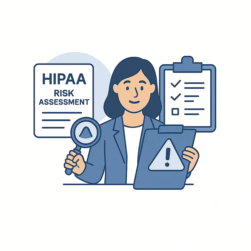 HIPAA Compliance Training Illustration