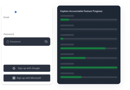 Preview of Sign Up