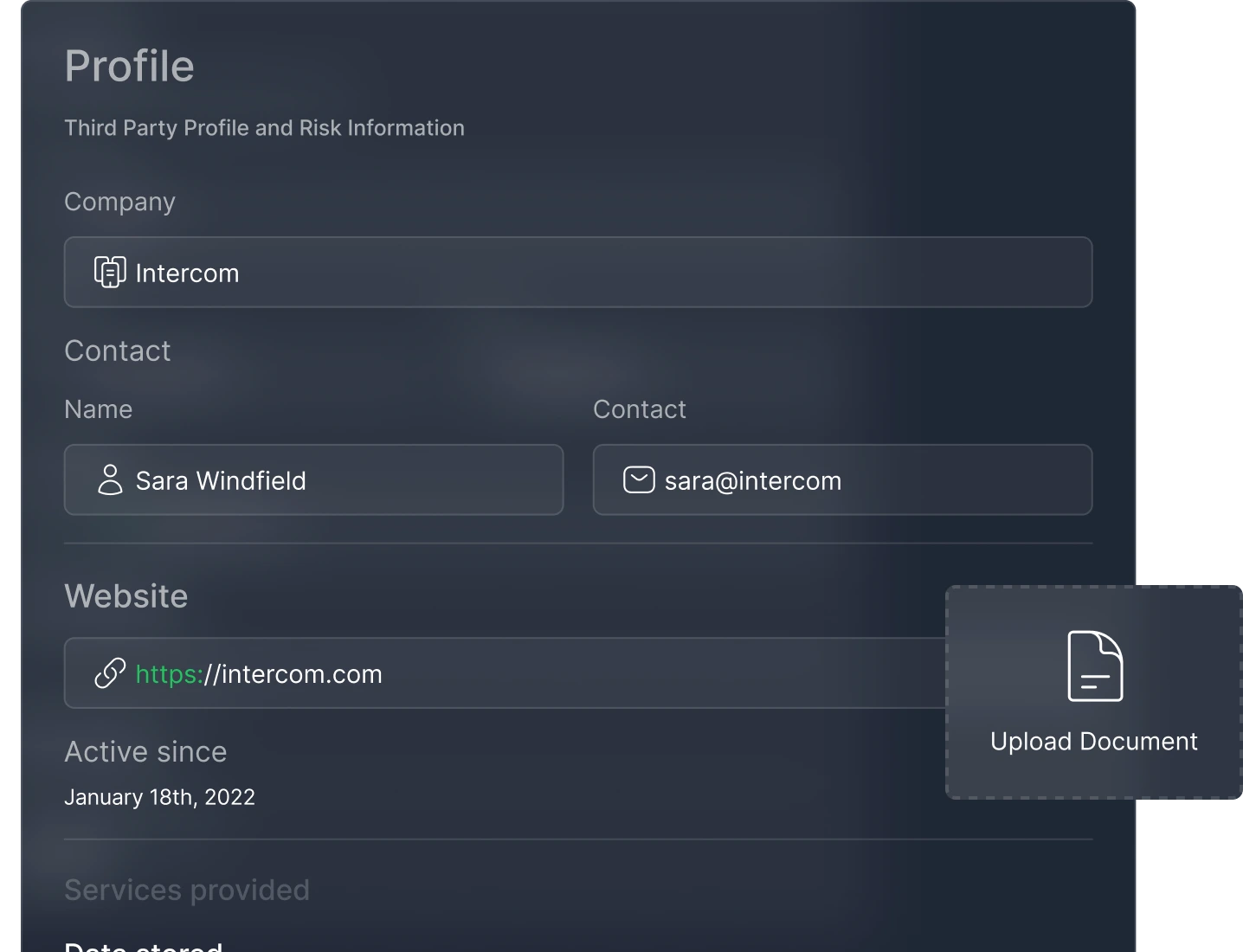 Preview of A Smarter Way to Manage Vendor Risk