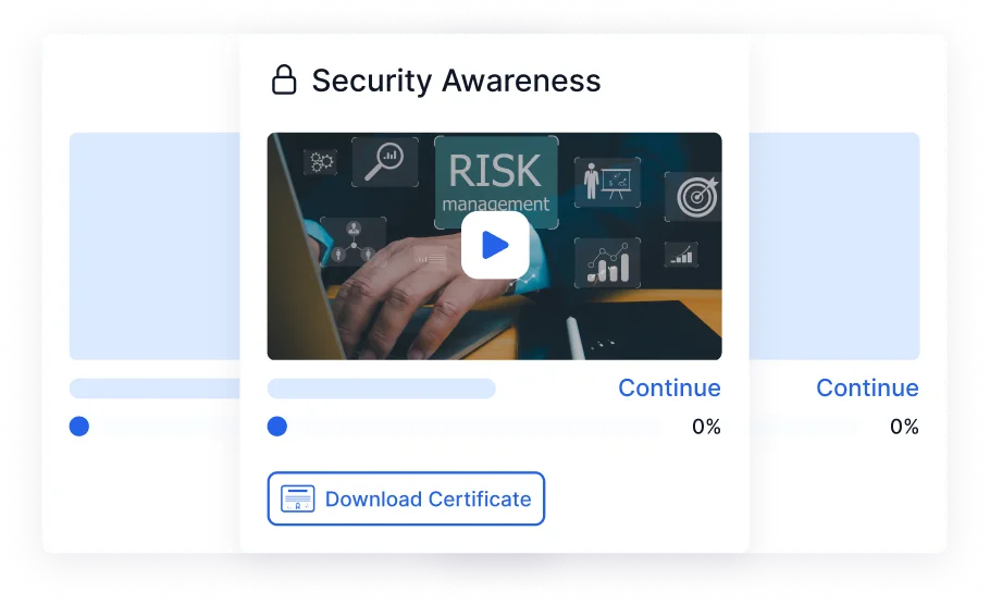 Security Awareness Training Illustration