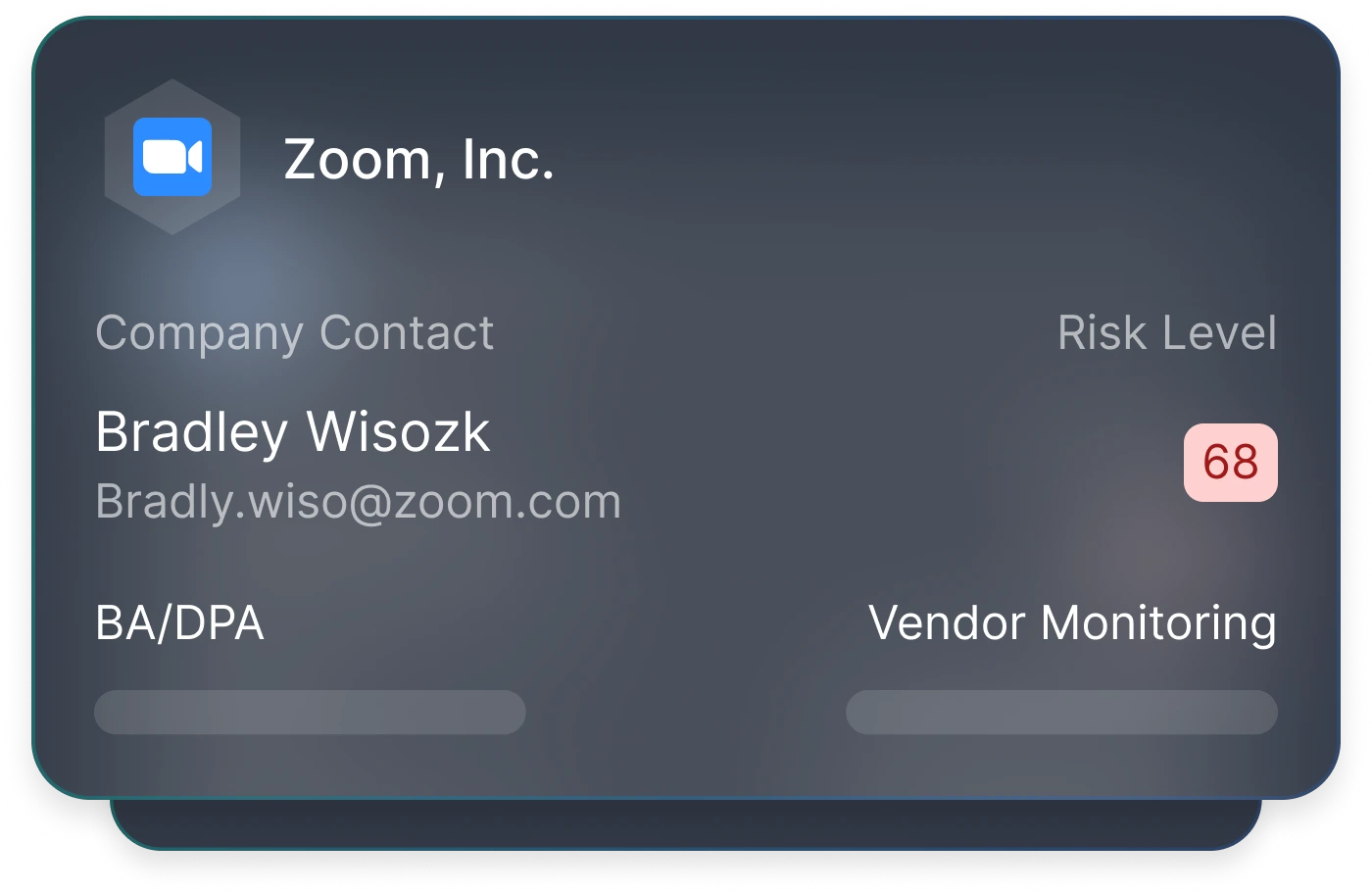 Preview of Vendor Management & Risk Mitigation